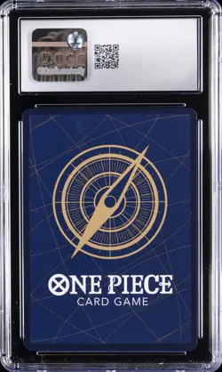 2025 ONE PIECE JAPANESE PREMIUM BOOSTER: BEST VOL.2 #OP06-119 SANJI CGC 10 - Image 2