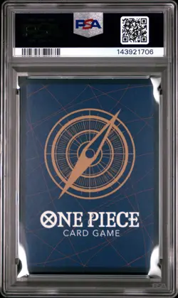 2024 ONE PIECE OP08-TWO LEGENDS #119 KAIDO & LINLIN PSA 10 - Image 2