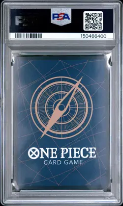 2025 ONE PIECE JPN OP14-THE AZURE SEA'S SEVEN SPECIAL ALTERNATE ART PERONA PSA 9 - Image 2