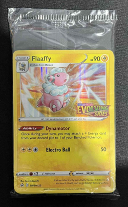 Flaaffy SEALED - SWSH122 - Pre-Release Promo Evolving Skies - Pokemon Card - Image 1