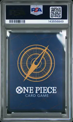 2024 ONE PIECE OP09-EMPERORS IN THE NEW WORLD ALTERNATE ART #002 UTA PSA 10 - Image 2