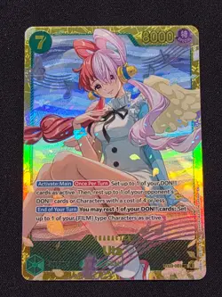 Uta (061) EB03-061 Extra Booster: One Piece Heroines Edition Foil - Image 1