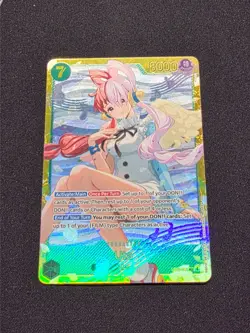 Uta (061) EB03-061 Extra Booster: One Piece Heroines Edition Foil - Image 2