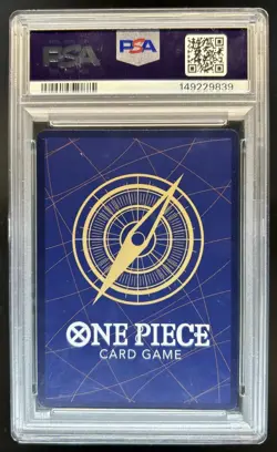 2025 One Piece Carrying On His Will Monkey D Luffy Alt Art #OP13-118 PSA 10 - Image 2