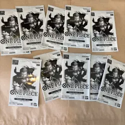 10 x Bandai One Piece Welcome Pack Vol. 2 Sealed New - Image 1