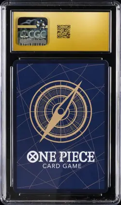 2025 ONE PIECE JPN PREMIUM BOOSTER BEST VOL. 2 RARE ALT ART NAMI CGC 10 PRISTINE - Image 2