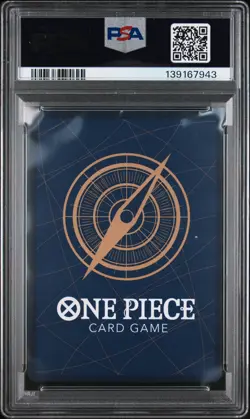 2024 One Piece Sanji English 1st Anniversary Set OP01-013 PSA 10 - Image 2