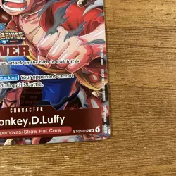 MONKEY D. LUFFY TREASURE CRUISE WINNER PACK VOL.5 ONE PIECE PROMO 2023 - Image 3