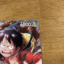 MONKEY D. LUFFY TREASURE CRUISE WINNER PACK VOL.5 ONE PIECE PROMO 2023 - Image 4