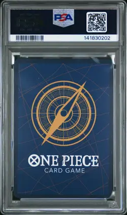 2025 One Piece OP13 EN Monkey D Luffy Alternate Art #118 PSA 10 GEM MINT - Image 2
