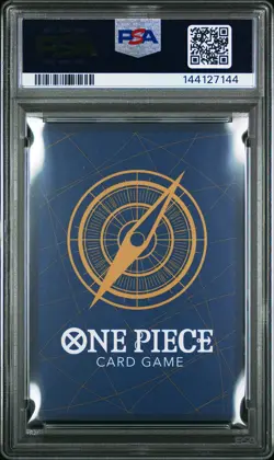2025 ONE PIECE JPN MINI-TIN PACK SET VOL.2 KOUSHI ROKUSHIRO #112 NAMI PSA 10 - Image 2