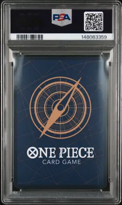 2025 ONE PIECE JPN PROMOS ONE PIECE MAGAZINE VOL.20 #014 MONKEY D. LUFFY PSA 10 - Image 2