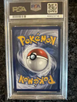 Pokemon TCG Lugia Celebrations Holo Rare Card 022/025 PSA10 - Image 2