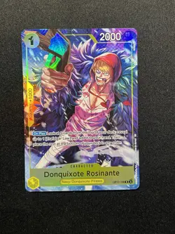 Donquixote Rosinante OP12-108 (Illustration Box Vol.6) One Piece Promo - Image 1