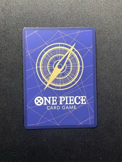 One Piece OP13-066 - Silvers Rayleigh Alternate Art SR TCG English - Image 2