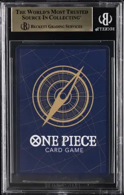 2022 ONE PIECE PROMOS ENGLISH VERSION 1ST ANNIVERSARY SET NICO ROBIN P BGS 9.5 - Image 2