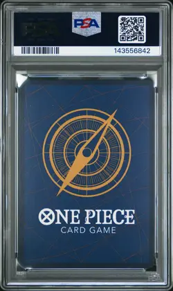 2024 ONE PIECE EMPERORS IN THE NEW WORLD ALT ART #119 MONKEY D. LUFFY PSA 10 - Image 2