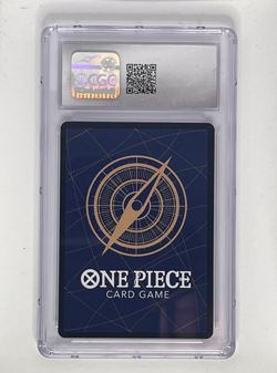 2023 One Piece AOTNE JPN Monkey D Luffy Super Rare ST01-012 CGC 9.5 - Image 2
