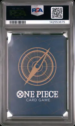 2023 ONE PIECE JPN AWAKENING OF THE NEW ERA ALT ART #119 MONKEY D. LUFFY PSA 9 - Image 2