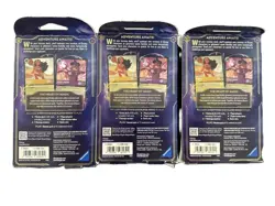 Lot x3 2024 Disney Lorcana TCG First Chapter Amber & Amethyst Starter Deck WSC26 - Image 2