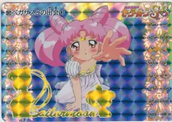 Pegasus Meeting Sailor Moon Card Das 30th Anniversary Reprinted Edition Graffti - Image 1
