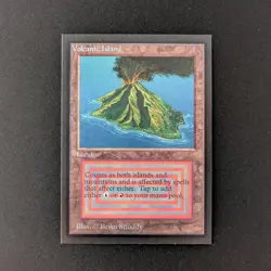 MTG \>> Volcanic Island (NM) <<// International Edition - 341 Trading - Magic - Image 1