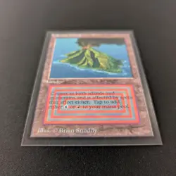 MTG \>> Volcanic Island (NM) <<// International Edition - 341 Trading - Magic - Image 3