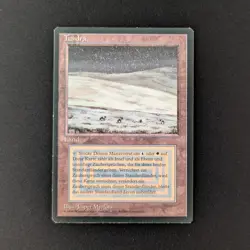 MTG \>> Tundra (EX) <<// Foreign Black Bordered - 341 Trading - Magic - Image 1