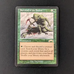 MTG \>> Survival of the Fittest (EX) <<// Exodus - 341 Trading - Magic - Image 1