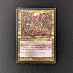 MTG \>> Sliver Queen (EX) <<// Stronghold - 341 Trading - Magic - Image 1
