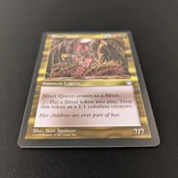 MTG \>> Sliver Queen (EX) <<// Stronghold - 341 Trading - Magic - Image 3