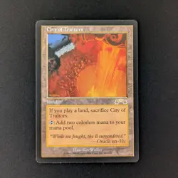 MTG \>> City of Traitors (NM) <<// Exodus - 341 Trading - Magic - Image 1