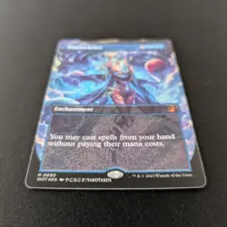 MTG \>> Omniscience (Confetti Foil) (NM) <<// Enchanted Tales - 341 Trading - Image 3