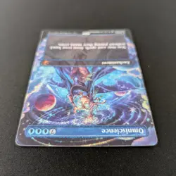 MTG \>> Omniscience (Confetti Foil) (NM) <<// Enchanted Tales - 341 Trading - Image 4