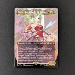 MTG \>> Terra, Herald of Hope (Surge Foil) (NM) <<// - Image 1