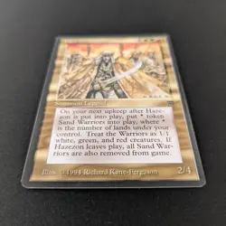 MTG \>> Hazezon Tamar (NM) <<// Legends - 341 Trading - Magic - Image 3