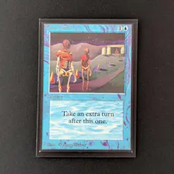 MTG \>> Time Walk (NM) <<// International Edition - 341 Trading - Magic - Image 1