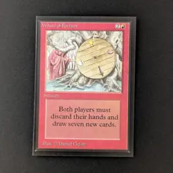 MTG \>> Wheel of Fortune (NM) <<// International Edition - 341 Trading - Magic - Image 1