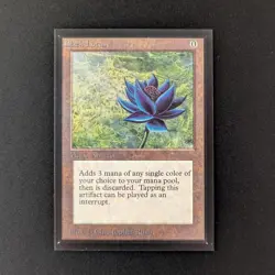 MTG \>> Black Lotus (NM) <<// International Edition - 341 Trading - Magic - Image 1