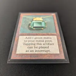 MTG \>> Mox Emerald (NM) <<// International Edition - 341 Trading - Magic - Image 3