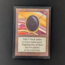 MTG \>> Mox Jet (NM) <<// International Edition - 341 Trading - Magic - Image 1