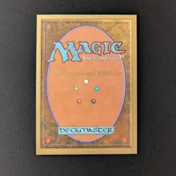 MTG \>> Mox Jet (NM) <<// International Edition - 341 Trading - Magic - Image 2