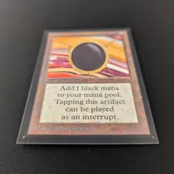 MTG \>> Mox Jet (NM) <<// International Edition - 341 Trading - Magic - Image 3