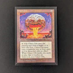 MTG \>> Chaos Orb (NM) <<// International Edition - 341 Trading - Magic - Image 1