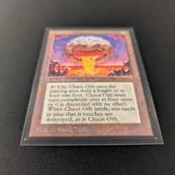 MTG \>> Chaos Orb (NM) <<// International Edition - 341 Trading - Magic - Image 3