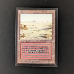 MTG \>> Badlands (NM) <<// International Edition - 341 Trading - Magic - Image 1