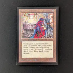 MTG \>> Time Vault (NM) <<// International Edition - 341 Trading - Magic - Image 1