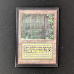 MTG \>> Bayou (NM) <<// International Edition - 341 Trading - Magic - Image 1