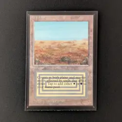 MTG \>> Scrubland (NM) <<// International Edition - 341 Trading - Magic - Image 1