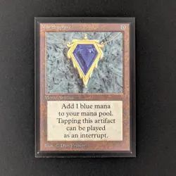 MTG \>> Mox Sapphire (NM) <<// International Edition - 341 Trading - Magic - Image 1